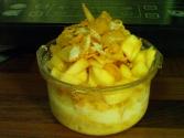 Cornflakes Apple Cream Topping
